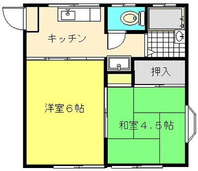 ケーエム不動産アパート写真