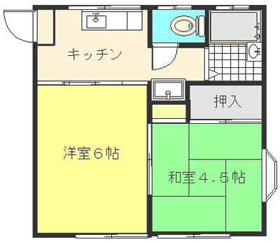 ケーエム不動産アパート写真