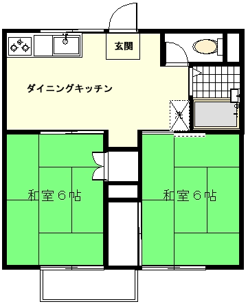 ケーエム不動産アパート写真